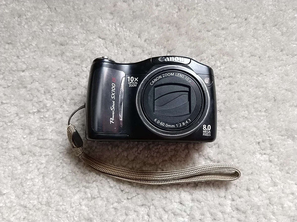 Canon PowerShot SX100 IS Digital Cameras for Sale | Shop New