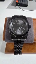 Black Arabic Dial Watch Automatic