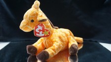 TY Beanie Babies 1995 Twigs the Giraffe w/ All Tags Style 4068