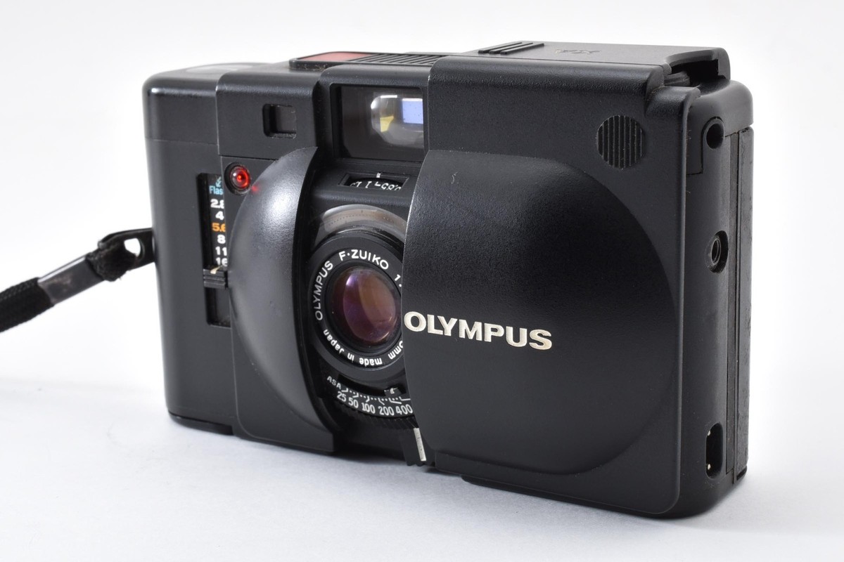 Olympus XA A11 35mm Rangefinder Film Camera Body Only for sale