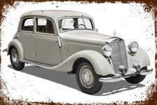 Retro Blechschild AUTO CAR PKW 30 x 20 cm Metallschild Nostalgie (b0493s)