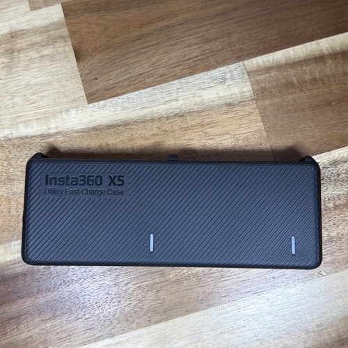 X5 Utility Fast Charge Battery Charger Case for Insta360 X5 Action Camera Bat...