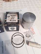 Pistone Asso Originale 5137 2751 Gilera Sp01 Sp02 Sp Rc Top Rally 125 Sel E