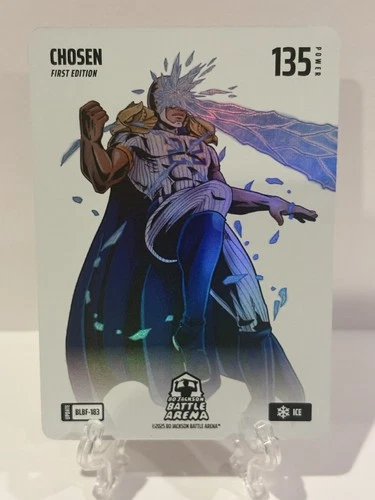 Bo Jackson Battle Arena Alpha Update #BLBF-183 Chosen Ice Blizzard Juan Soto