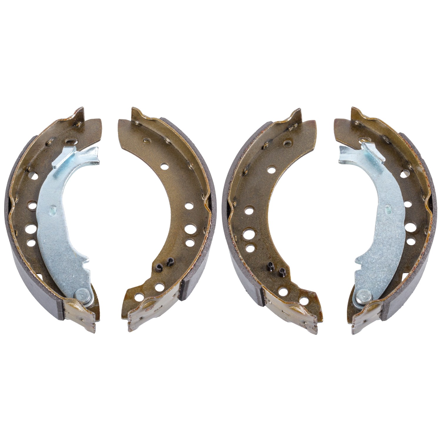 Brake Shoes Set fits CITROEN C3 Pluriel 1.4D 2004 on Blue Print 4241L0 4241L0SK1 - Image 21