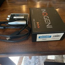 INOGENI SDI2USB3 SDI to USB 3.0 Video Capture Converter with Cable