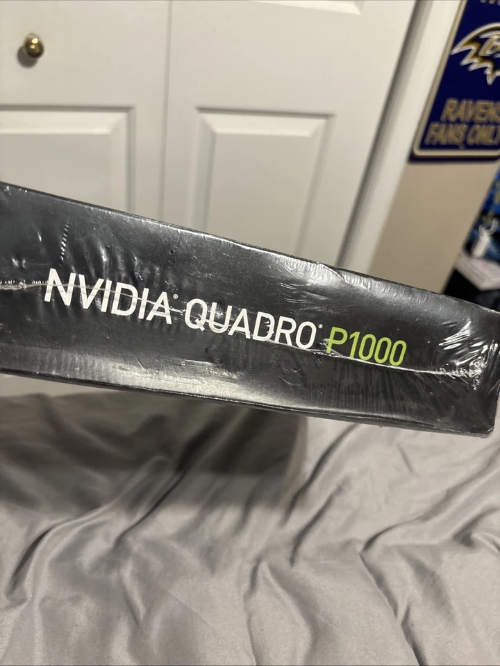 PNY Quadro P1000 4GB GDDR5 Graphics Card (VCQP1000PB) - Image 4 of 4