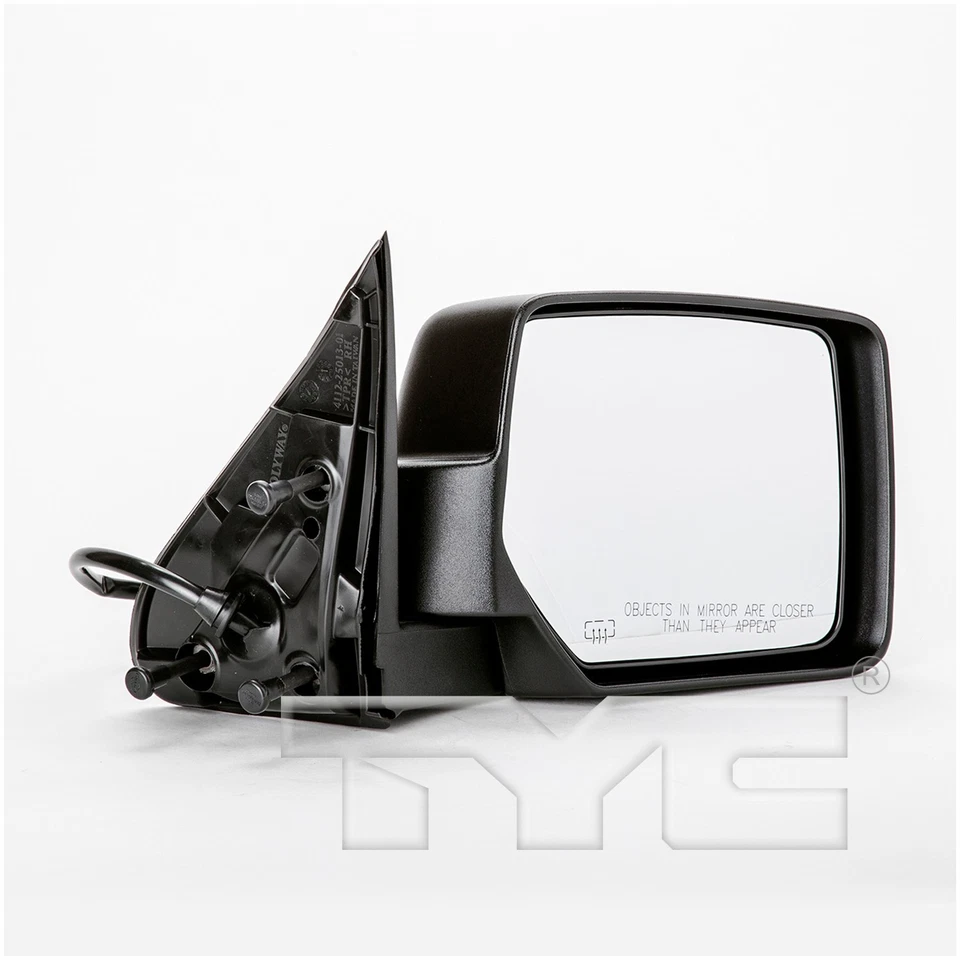 Espejo retrovisor derecho utilitario deportivo Jeep Liberty 2008-2012 TYC 2008 2009 2010 Foto 2 de 4