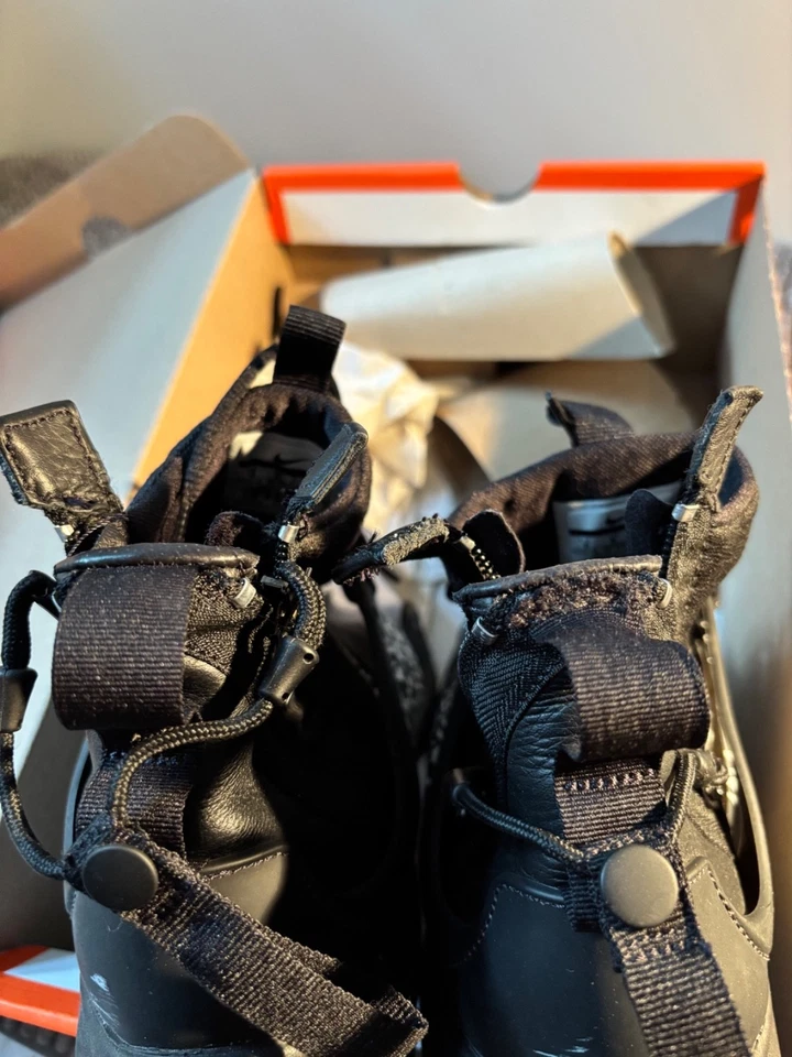 Nike Air Presto Mid EU 42.5 / US 9 / AH7832 001 / Acronym ACRNM Grey Cool - Bild 4 von 4