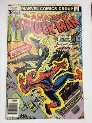 Amazing Spider-Man #168 (1977) in 6.0 Fine -Unlimited Shipping