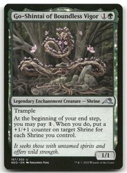 Go-Shintai of Boundless Vigor 187/302 Kamigawa: Neon Dynasty