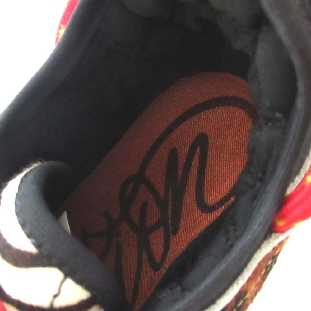 VERSACE Chain Reaction Leopard Pattern Sneaker EU… - image 7