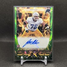 2025 Topps Joe Alt Surge Protectors Lime Green Rookie Card #SPS-JA /15