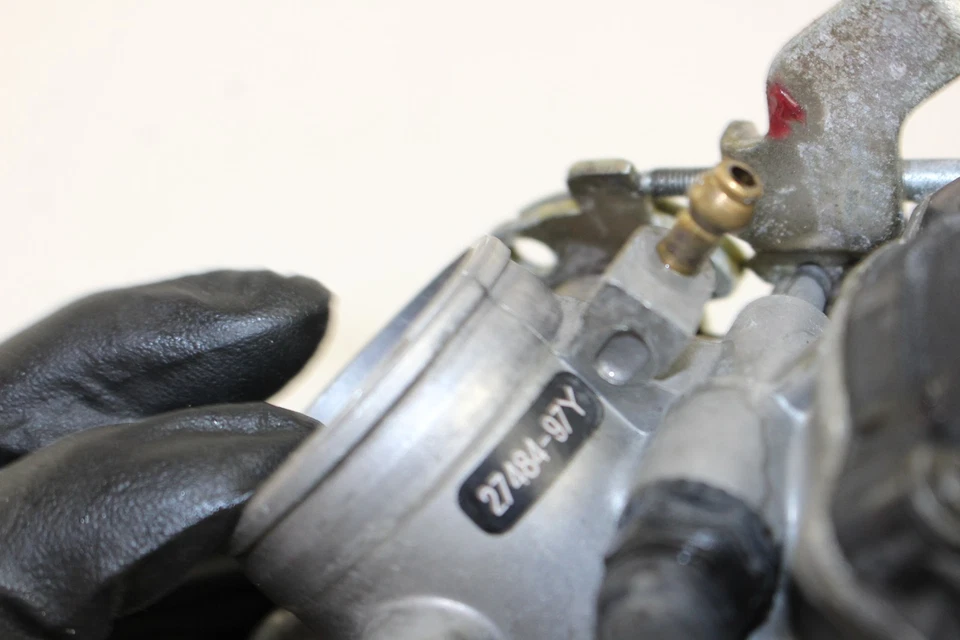 1998 98 Buell S1 Lightning OEM Keihin CV Carb Carburertor 27484-97Y Foto 3 de 4