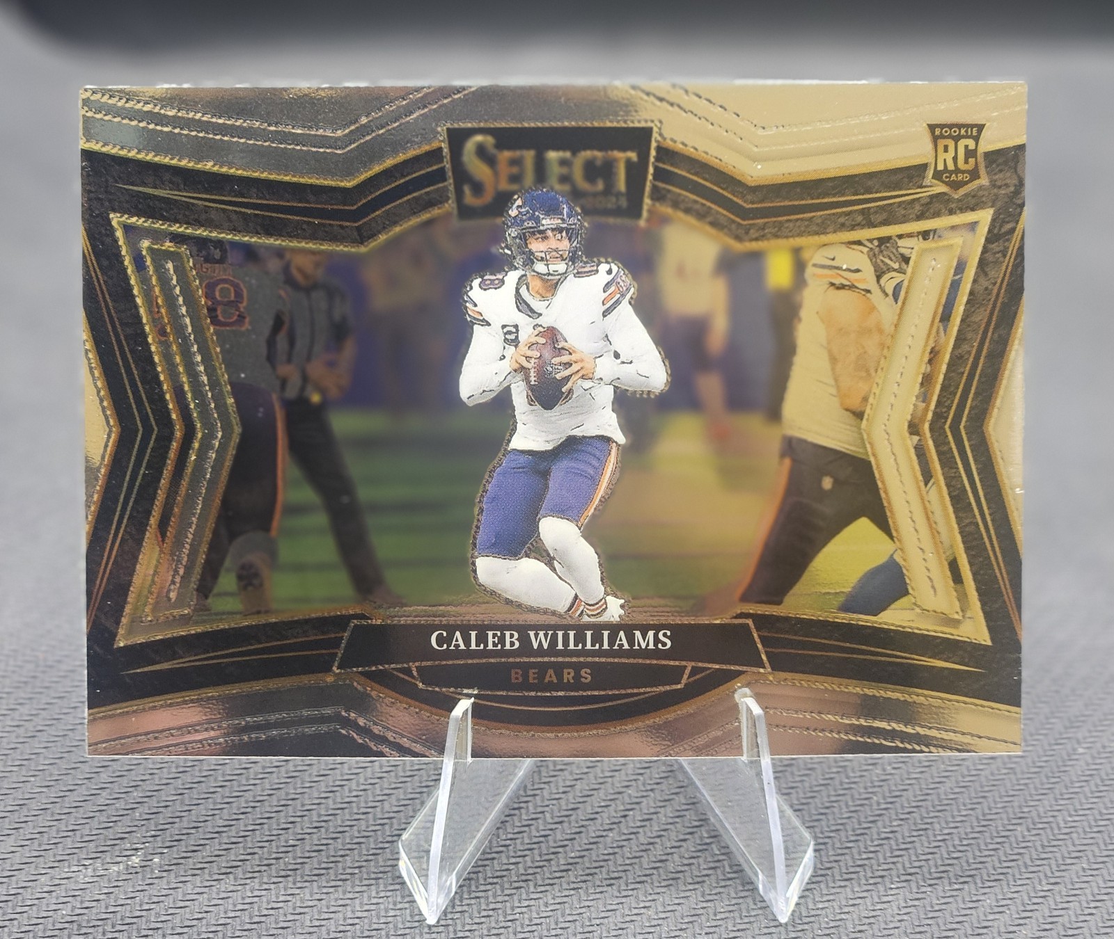 2024 Panini Select - Field Level Caleb Williams #477 (RC)