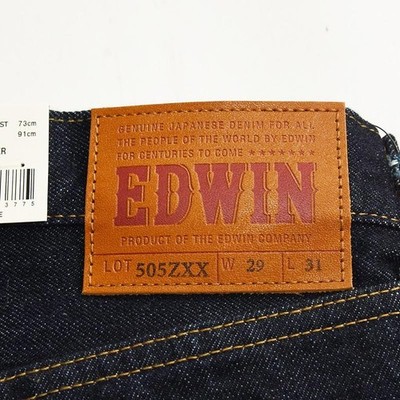 EDWIN 505ZXX Regular Straight One-wash Made in Japan | eBay