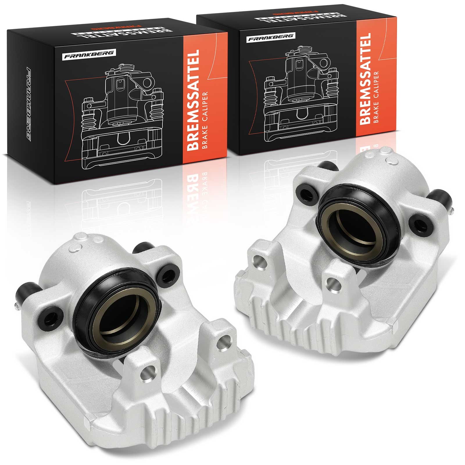 FRANKBERG 2x Brake Caliper for BMW 3 Series E90 E91 E92 E93 X1 Z4  Front Side