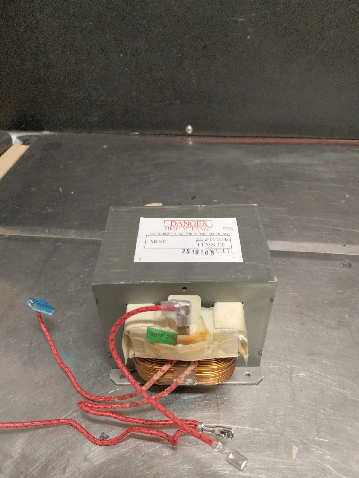 ( transformer )Tower White 800W 20L Manual Microwave T24042 #16.5
