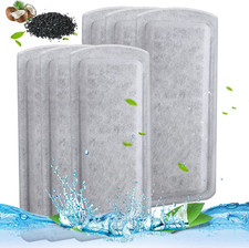 6/12 Pack Fish Tank Filter Cartridges for Marina Slim Filters S10/S15/S20 - Quad