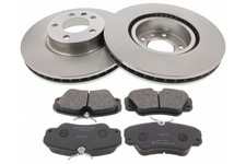 MAPCO Bremsensatz Scheibenbremse 47760 für SENATOR OMEGA OPEL V88 V87 V94 F35