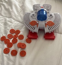 Imaginext Supernova Battle Rover Docking Spaceship BOTH Orange Doors And Disc’s