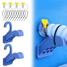 2 Pack Swimming Pool Hose Holders Above Groun...