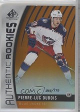 2017-18 SP Game Used Authentic Rookies Orange Rainbow /116 Pierre-Luc Dubois 2d8
