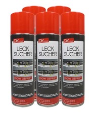 5x Lecksuchspray 400 ml Leckfinder Lecksucher Spray GAS DIN-DVGW Pr&uuml;fspray