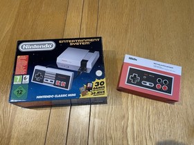 Nintendo Classic Mini NES Console with Extra Games & 8BitDo controller
