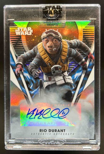 2023 Topps Star Wars Signature Series Katy Kartwheel Auto #A-KK