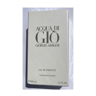 Giorgio Armani Acqua Di Gio Eau de Toilette Spray 3.4 fl oz Linalool Limonene