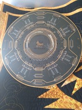 Vintage Trillium Circle Disc Board Untested 1985