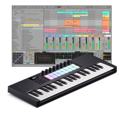 Ableton Live 12 Standard mit Novation Launchkey Mini 37 Mk4 Bundle (NEU)