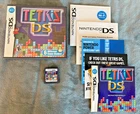 TETRIS DS Nintendo DS Complete in Box w/Original Game, Inserts & Manual.  VGC