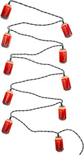 CC0748 Coca-Cola Can Light Set, 10 Light