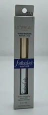 L'oreal Straight-Brush FeatherLash  Soft Sweeping Mascara - 760 Black W.P.
