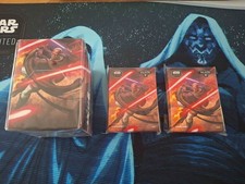 Mace Windu Soft Crate + 2x Sleeves Star Wars Unlimited Galactic Championship