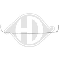 2275037 Zier-/Schutzleiste, StoßFäNger Vorne FüR VW Amarok (2HA, 2HB, S1B, S6B,