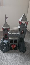 Playmobil 3269 Dragon Knights' Rock Castle with Figures and Accessories