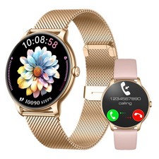 LZBWOL Smart Watches for Women Ultra Slim 1.32" AMOLED Fitness Tracker
