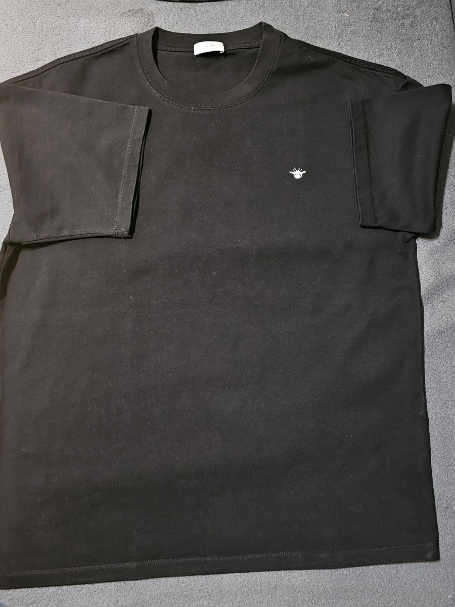 Dior T-shit Black, Size L | eBay UK