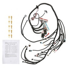 For 97-2006 Ls1 Vortec Dbc Standalone Wiring Harness 4.8 5.3 6.0 W 4l60e Engine For 97-2006 Ls1 Vortec Dbc Standalone Wiring Harness 4.8 5.3 6.0 W 4l60e Engine