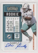 2020 Panini Contenders Rookie Ticket Stub 29/66 Solomon Kindley #228 Auto 9r9