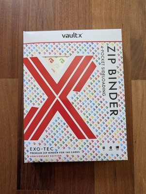 Vault X Exo Tec Anniversary 30th Edition 4 Pocket Binder Pokémon 151