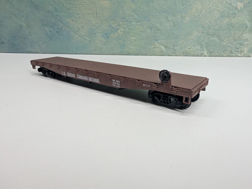 Coche plano Athearn escala HO 50' Canadian National CN #663540 LEER | Zustand: Used