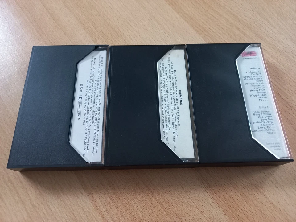 20 Hitraketen Hitparade Super Feuerwerk Partymusik 70er Jahre MC Kassette 050 - Bild 2 von 3