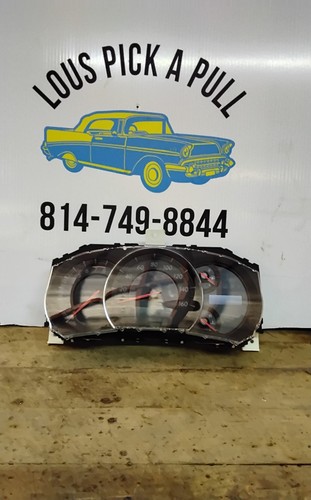 2010 NISSAN MURANO INSTRUMENT GAUGE CLUSTER OEM ASSEMBLY MILEAGE IS 156644 - Picture 3 of 24