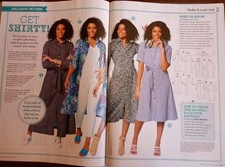 Prima Magazine March '20 Complete Mag With Shirt Dress Pattern Size 10-20