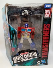Transformers War For Cybertron  Earthrise - Leader Class - OPTIMUS PRIME - NEW