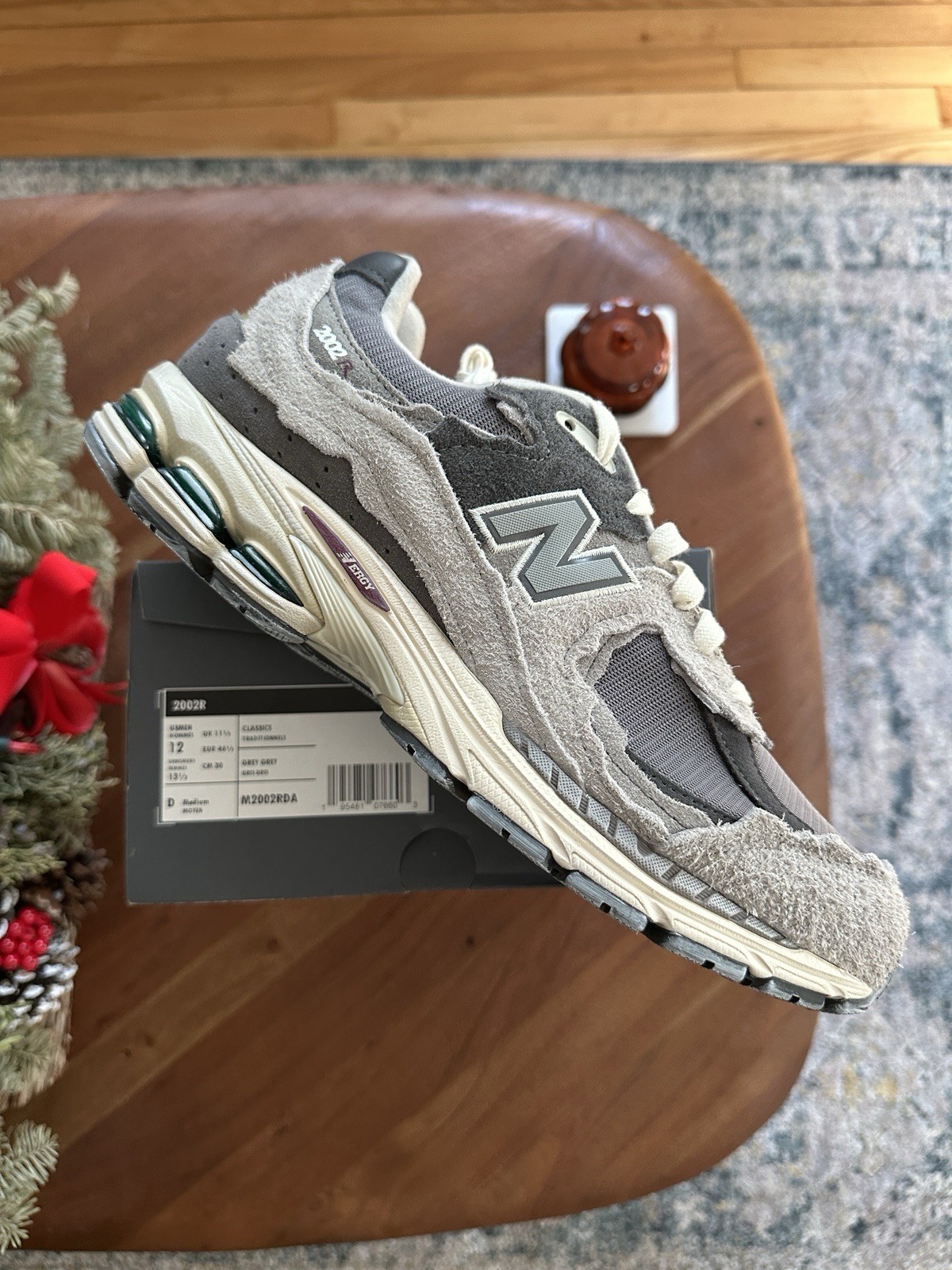 New Balance 2002R Protection Pack Rain Cloud  M2002RDA Size 12 Brand New